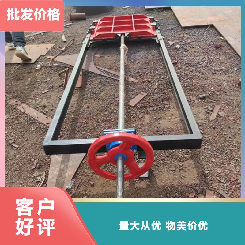 铸铁闸门铸铁拍门实地大厂