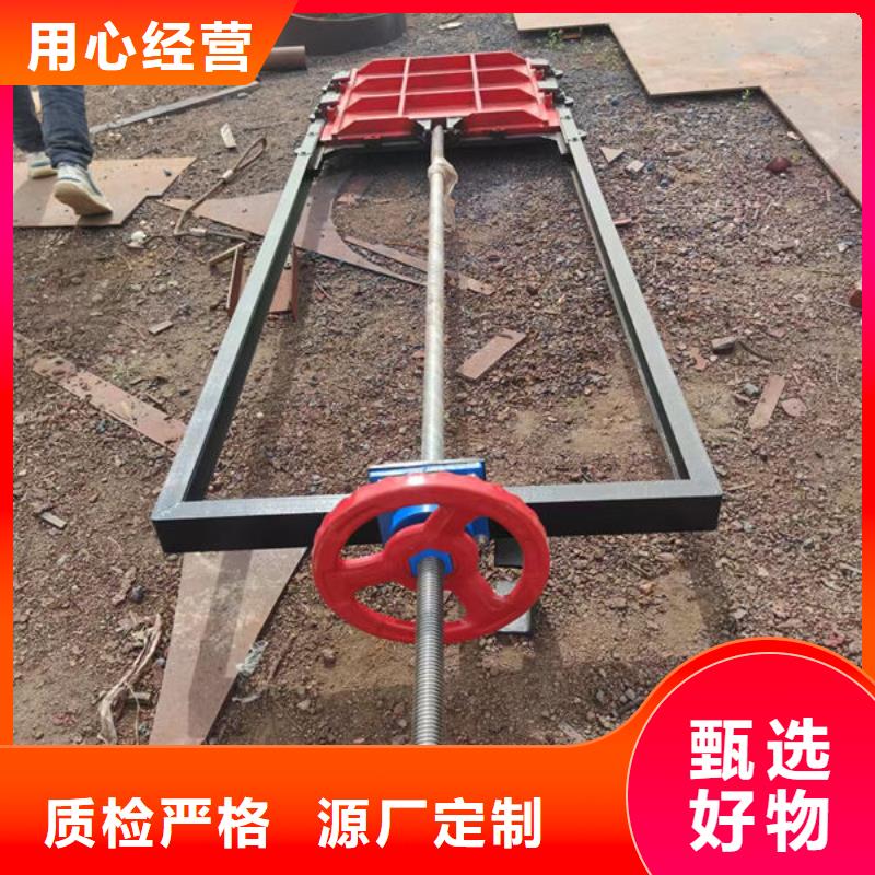 铸铁闸门,一体式闸门实力优品