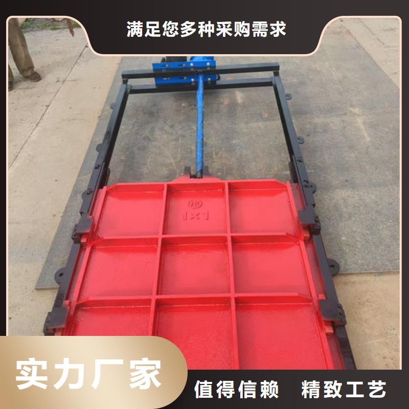 铸铁闸门渠道闸门从厂家买售后有保障