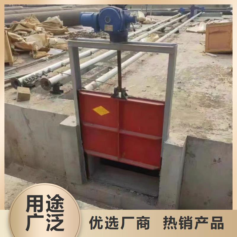 铸铁闸门复合闸门用心制作
