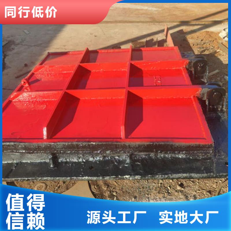 铸铁闸门机闸一体式铸铁闸门种类齐全