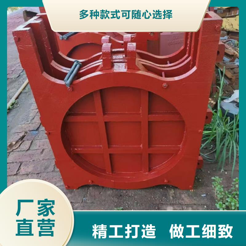 铸铁闸门法兰铸铁圆闸门重信誉厂家