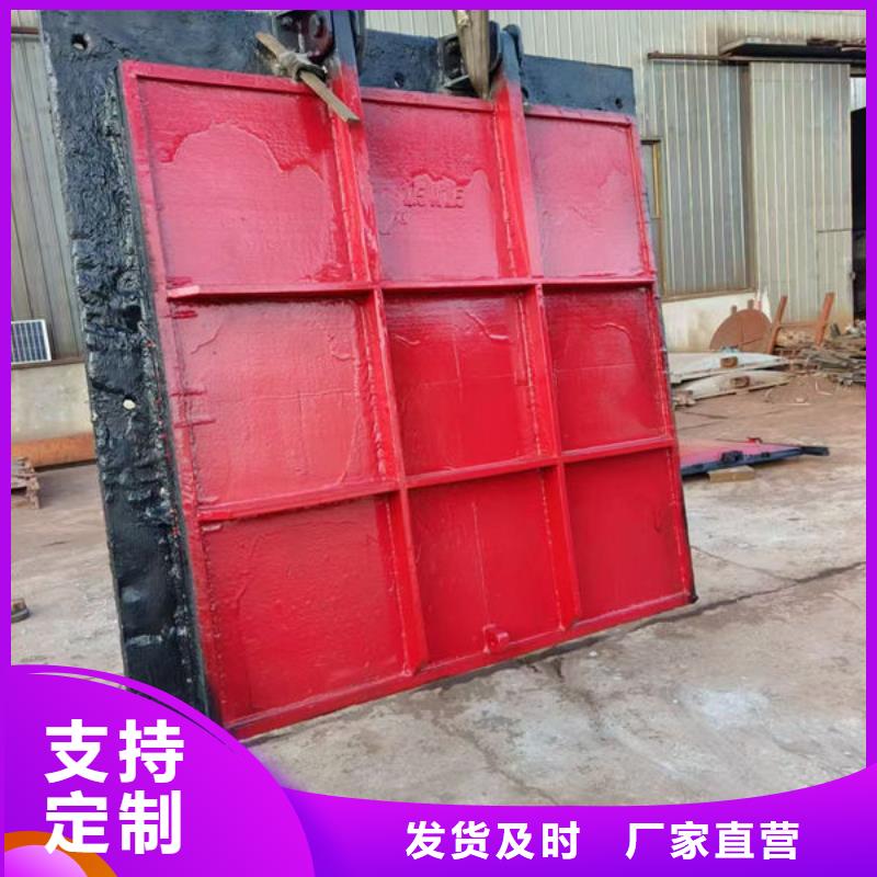 铸铁闸门扇形闸门量少也做