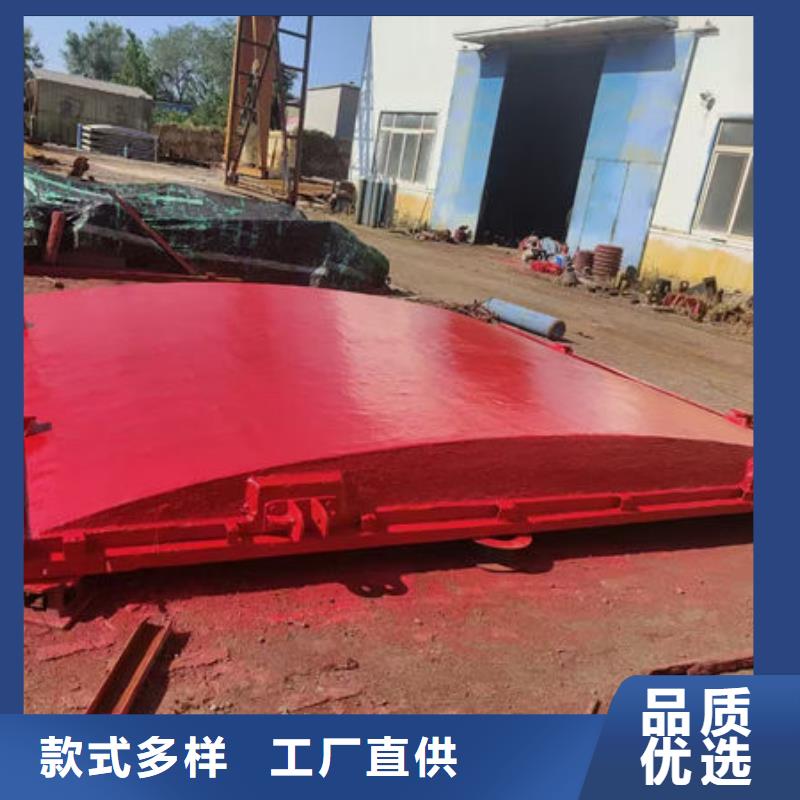 铸铁闸门双向止水闸门满足客户需求