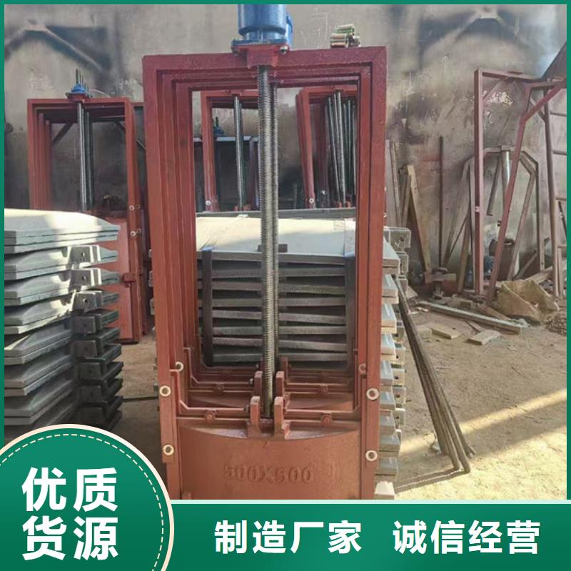 铸铁闸门附壁式铸铁闸门定制不额外收费