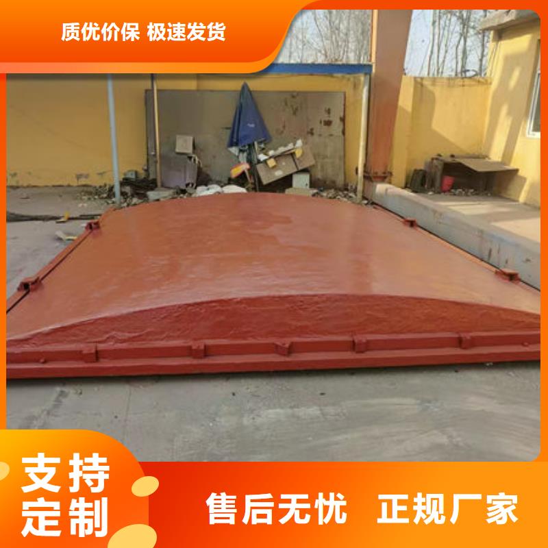 铸铁闸门复合闸门用心制作