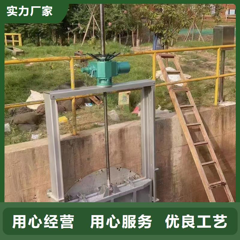 铸铁闸门一体式闸门好货直销