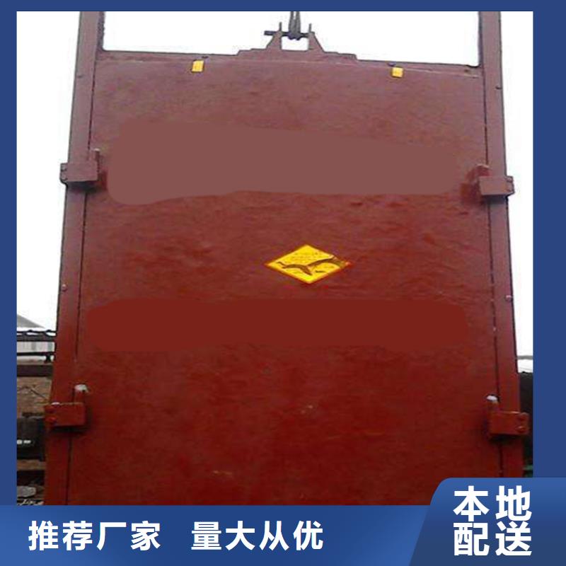 铸铁闸门一体式闸门产品优势特点