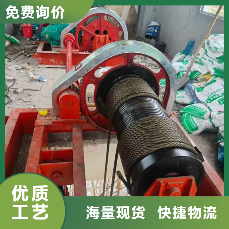 卷扬式启闭机_高扬程卷扬启闭机产品优良