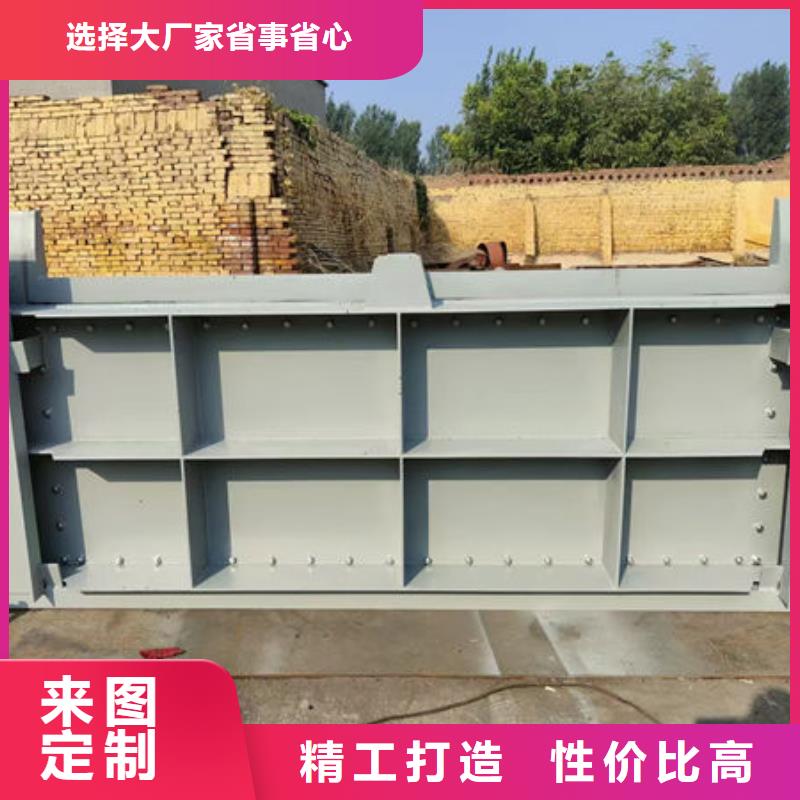 钢坝闸门叠梁门产品实拍