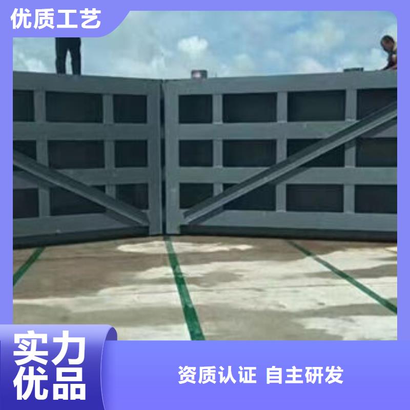 钢坝闸门景观钢闸门真材实料