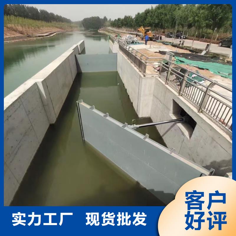 钢坝闸门景观钢闸门支持定制贴心售后