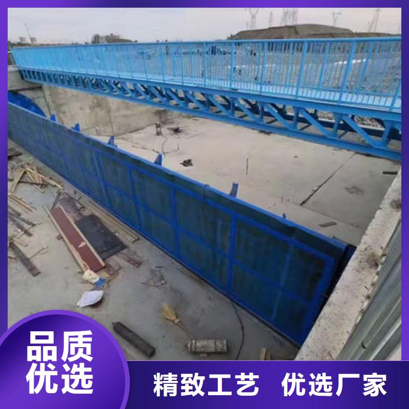 钢坝闸门景观钢闸门支持定制贴心售后