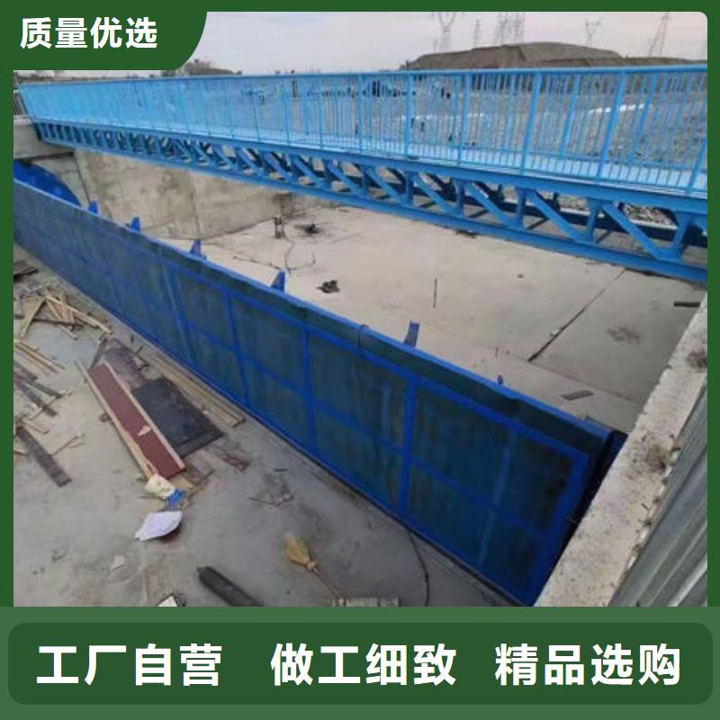 钢坝闸门钢制拍门价格公道合理