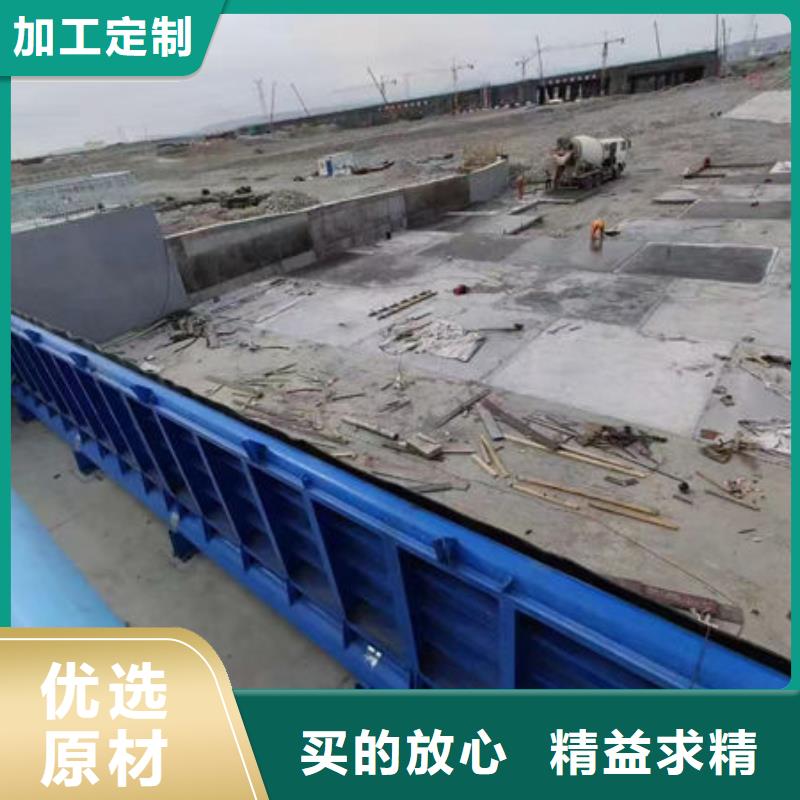 钢坝闸门底轴液压闸门实时报价
