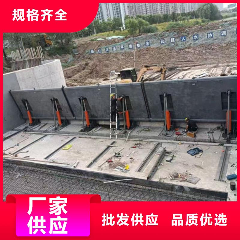 钢坝闸门景观钢闸门支持定制贴心售后