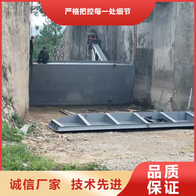 钢坝闸门景观钢闸门支持定制贴心售后