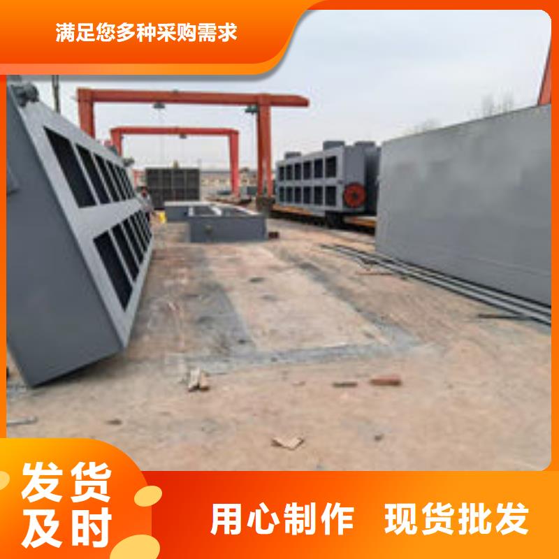 钢坝闸门钢制拍门产品细节参数