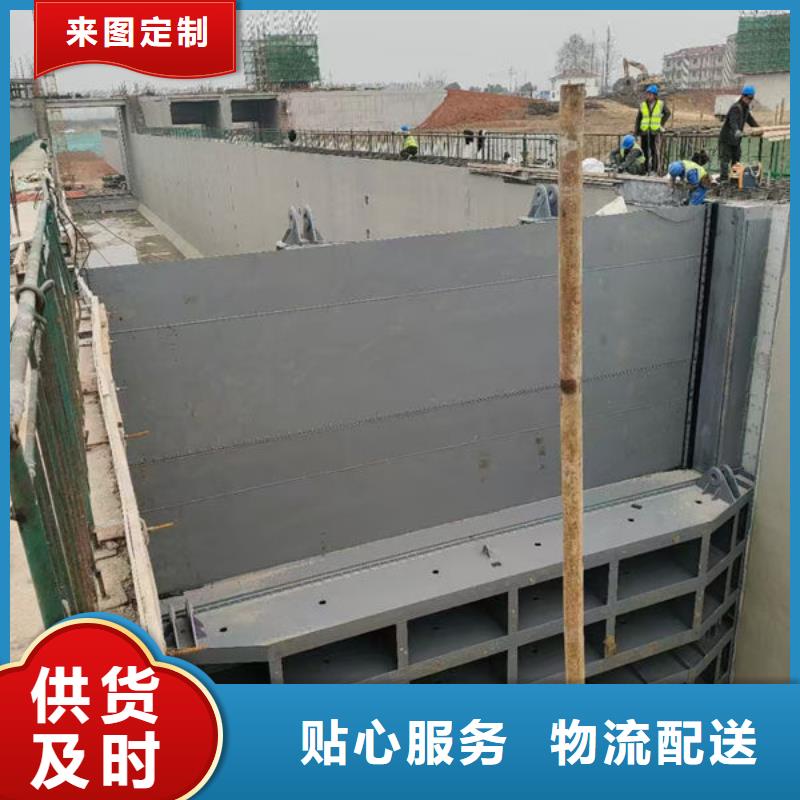 钢坝闸门钢制拍门工期短发货快