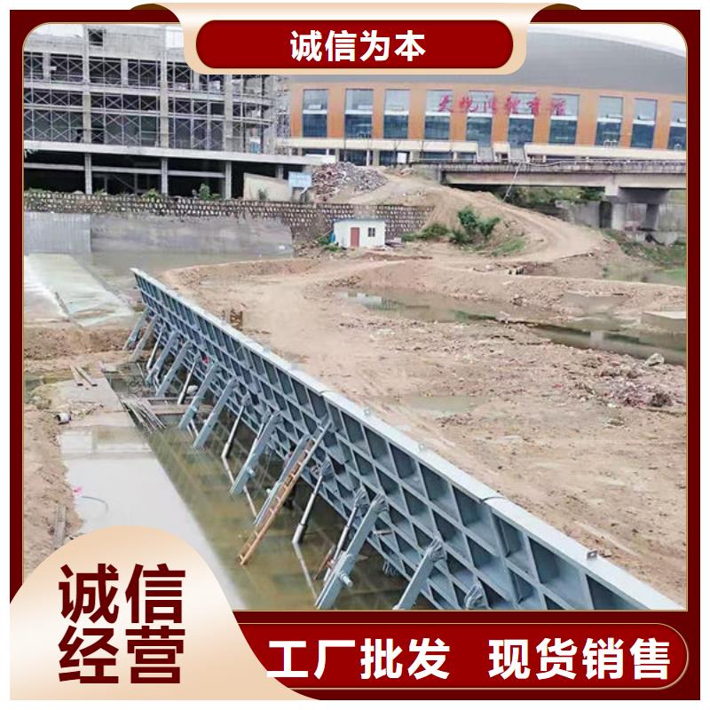 钢坝闸门叠梁门实地大厂