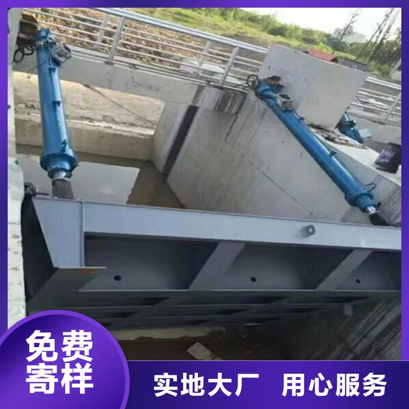 钢坝闸门景观钢闸门真材实料