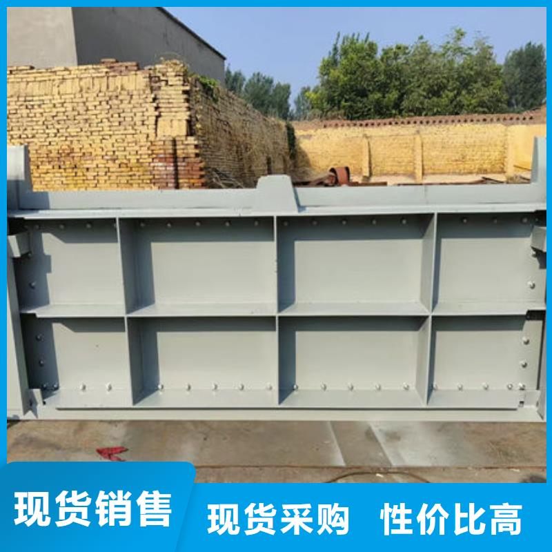 钢坝闸门_泵站上卧式闸门质检合格发货