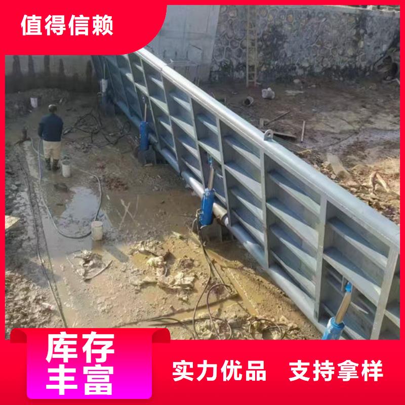 钢坝闸门液压升降坝N年生产经验