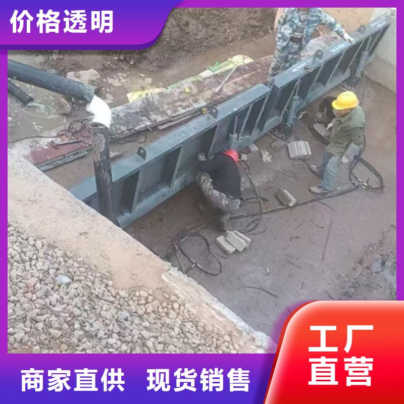 钢坝闸门叠梁门产品实拍