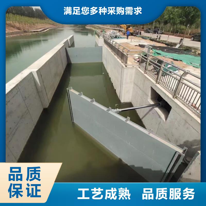 钢坝闸门叠梁门厂家直销售后完善