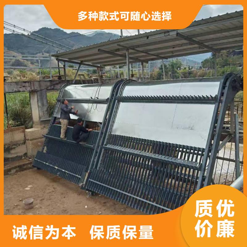清污机抓斗清污机用心做好细节