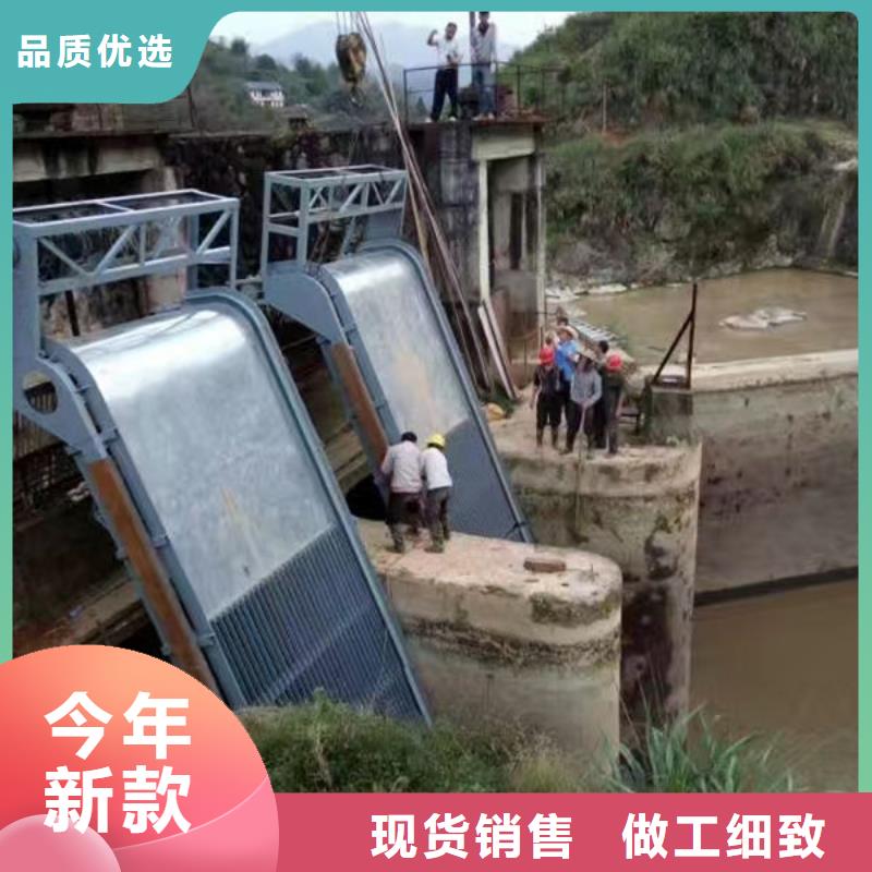 清污机回转式格栅除污机现货实拍