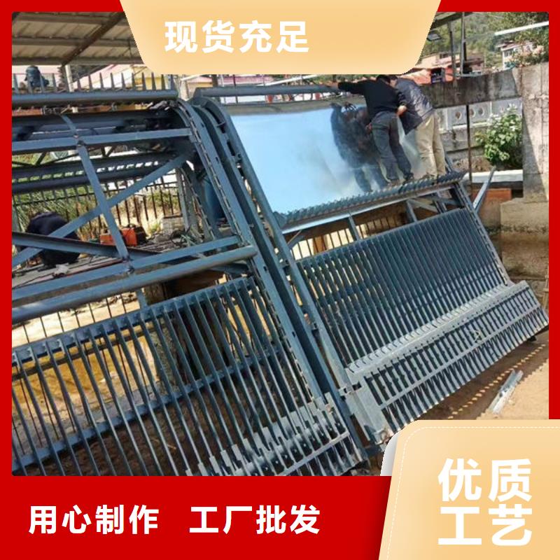 清污机尼龙爬齿格栅除污机有实力有经验