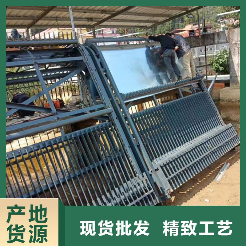 清污机不锈钢格栅除污机用心做好细节
