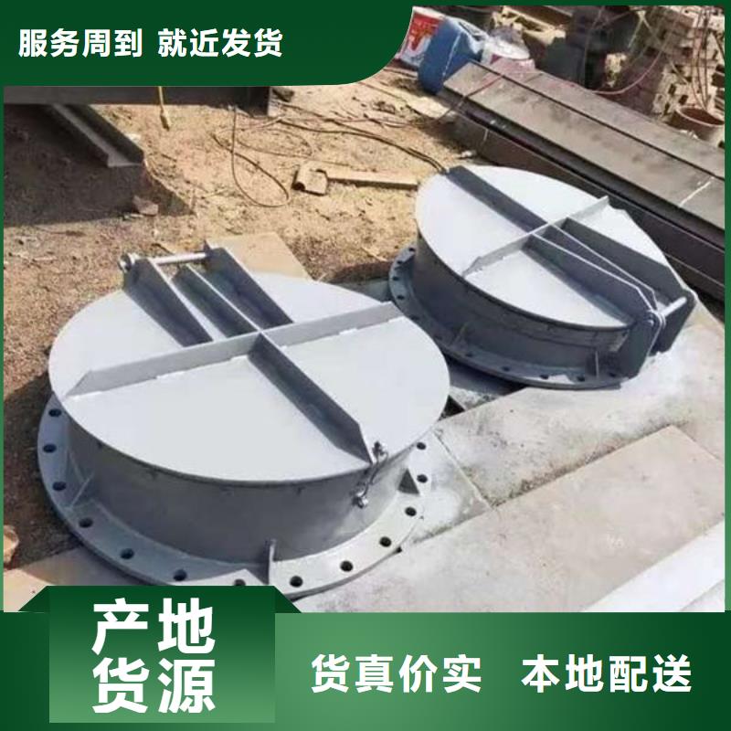拍门钢制拍门品质好才是硬道理