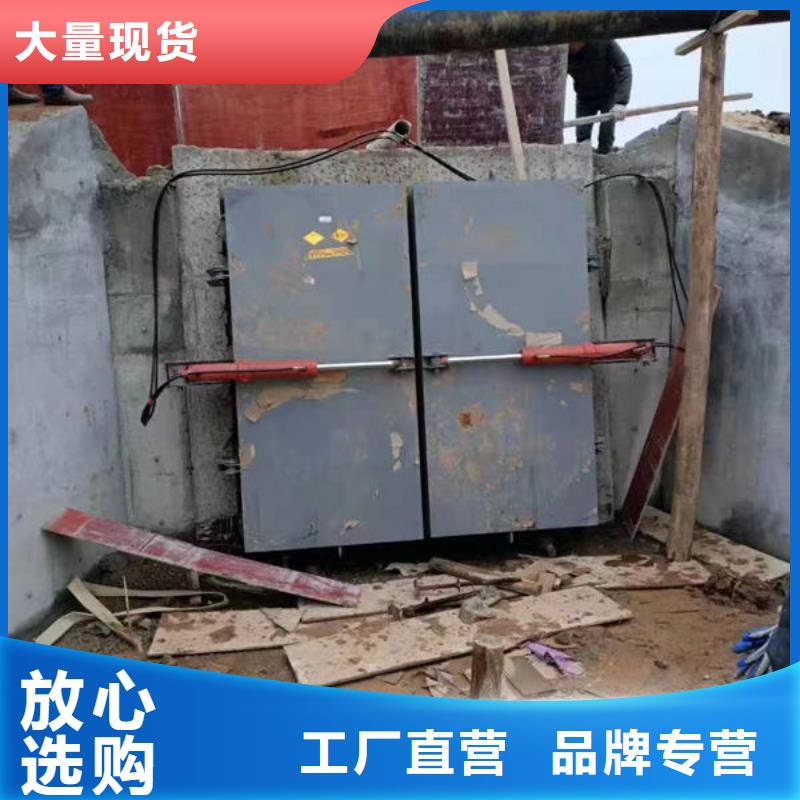拍门钢制拍门定金锁价