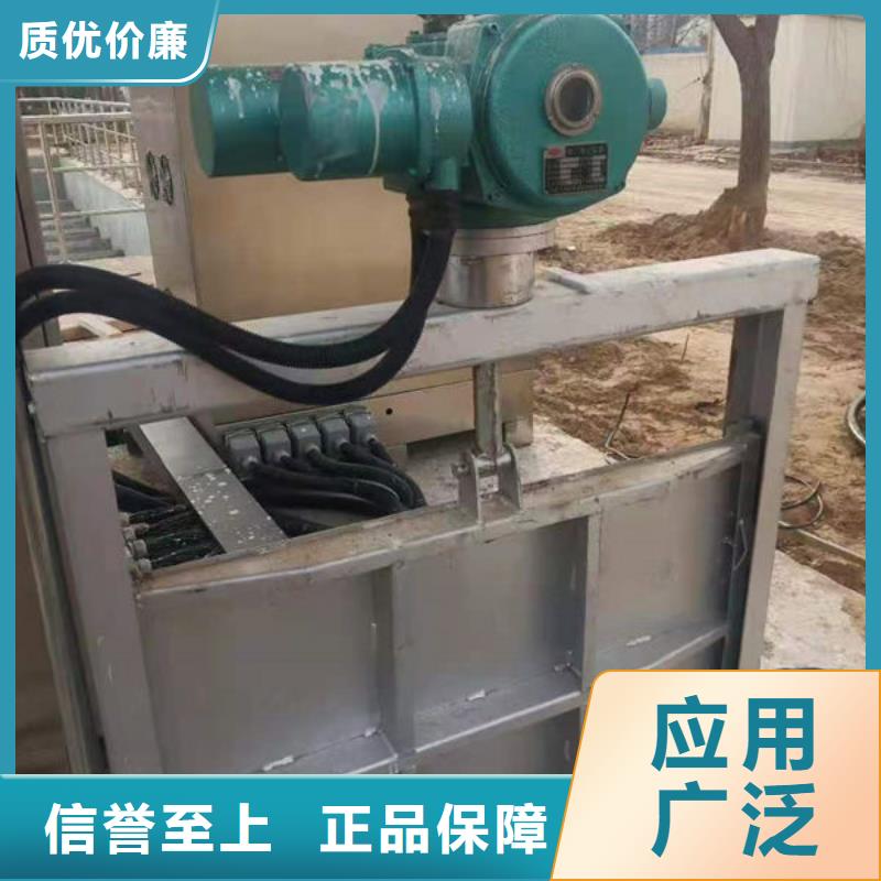 不锈钢闸门一体式不锈钢闸门产品细节参数