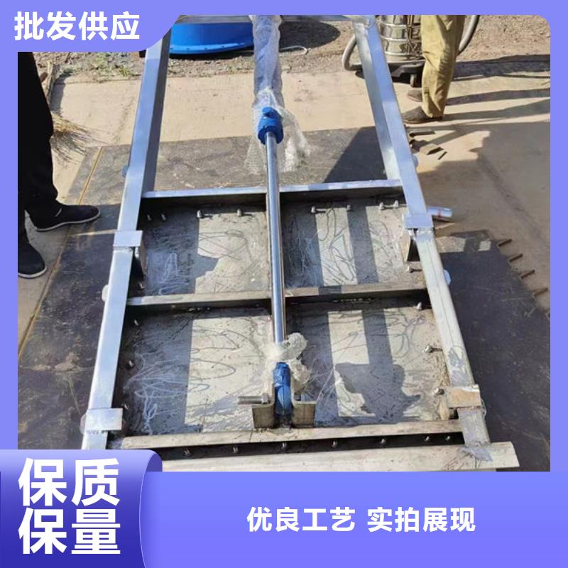 不锈钢闸门捞污珊来图来样定制