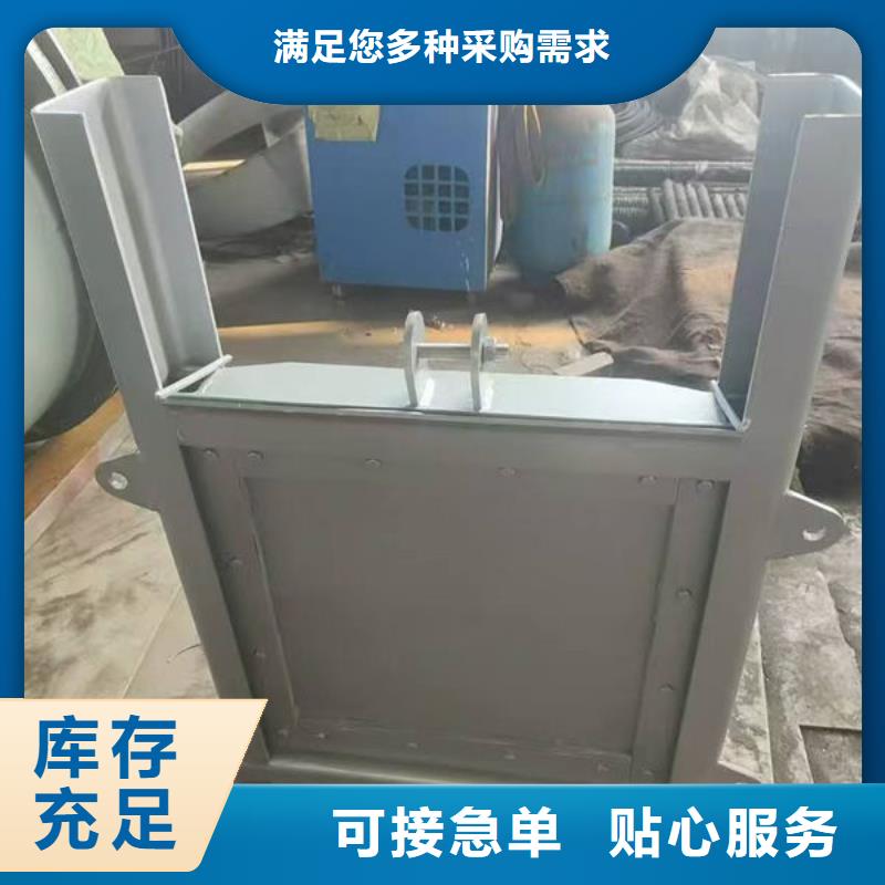 不锈钢闸门捞污珊来图来样定制
