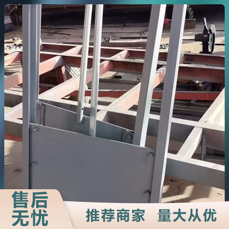 不锈钢闸门平面定轮钢制闸门匠心品质