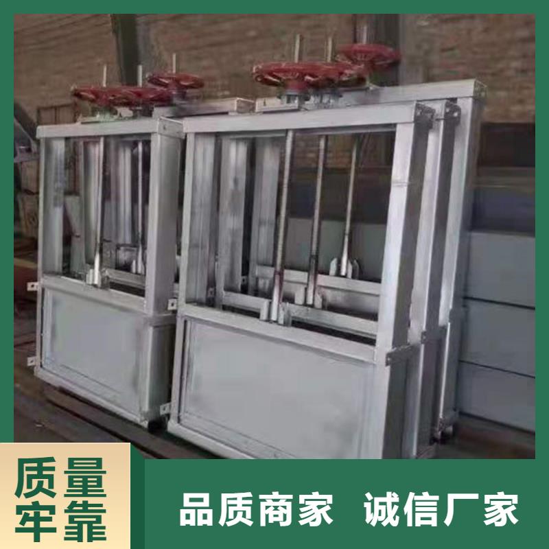 不锈钢闸门手动不锈钢插板闸门源头实体厂商