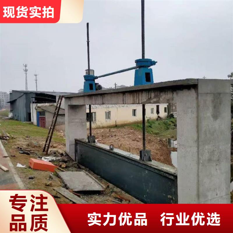 不锈钢闸门电动一体式不锈钢闸门应用广泛