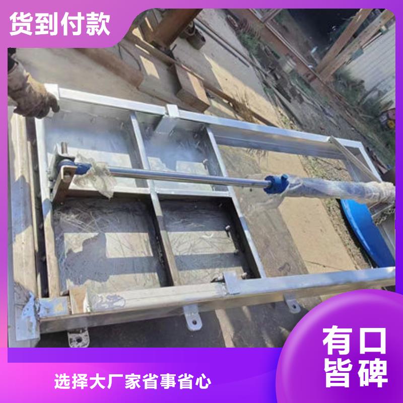 不锈钢闸门平面钢闸门源头厂家量大价优