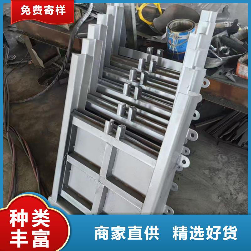 不锈钢闸门不锈钢液动限流闸门设备齐全支持定制