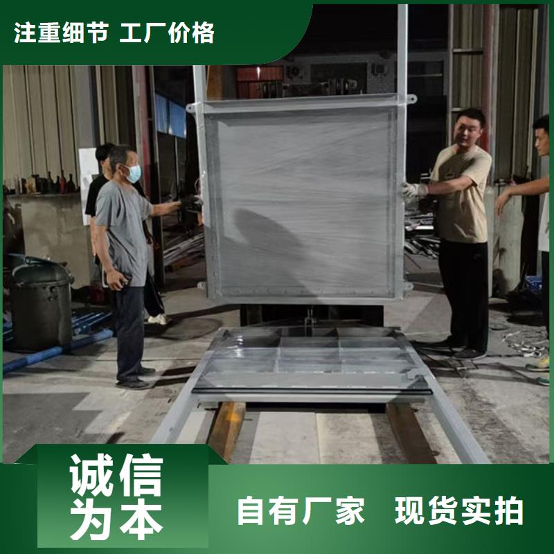 不锈钢闸门_手动不锈钢插板闸门以质量求生存