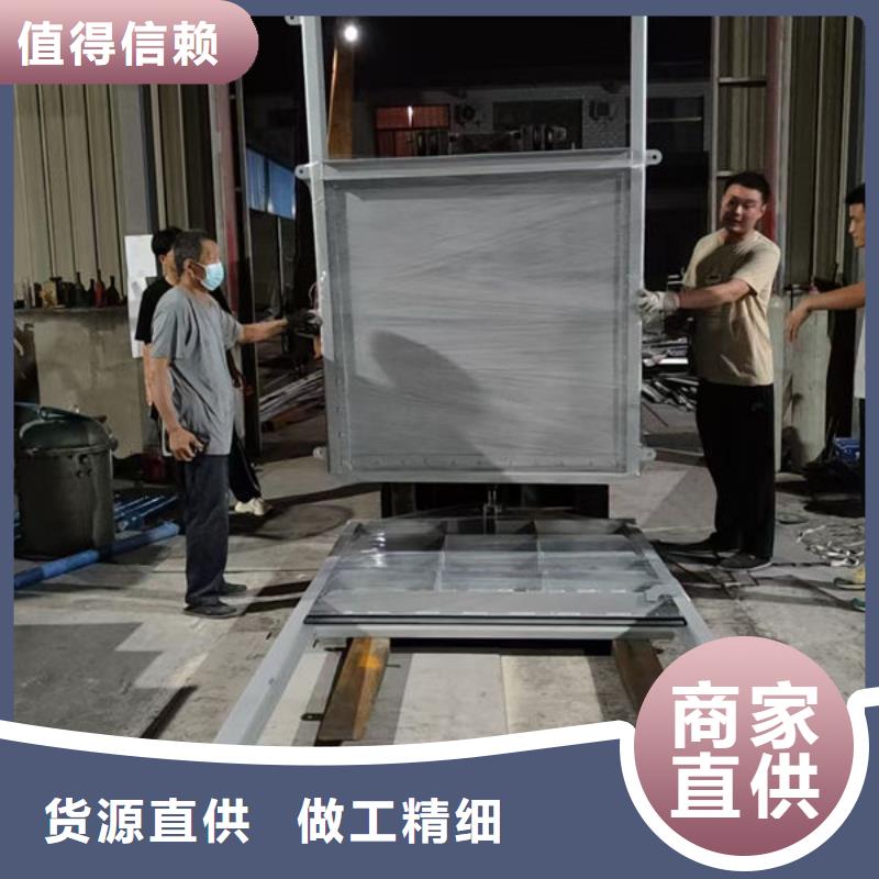 不锈钢闸门不锈钢渠道插板门优良工艺