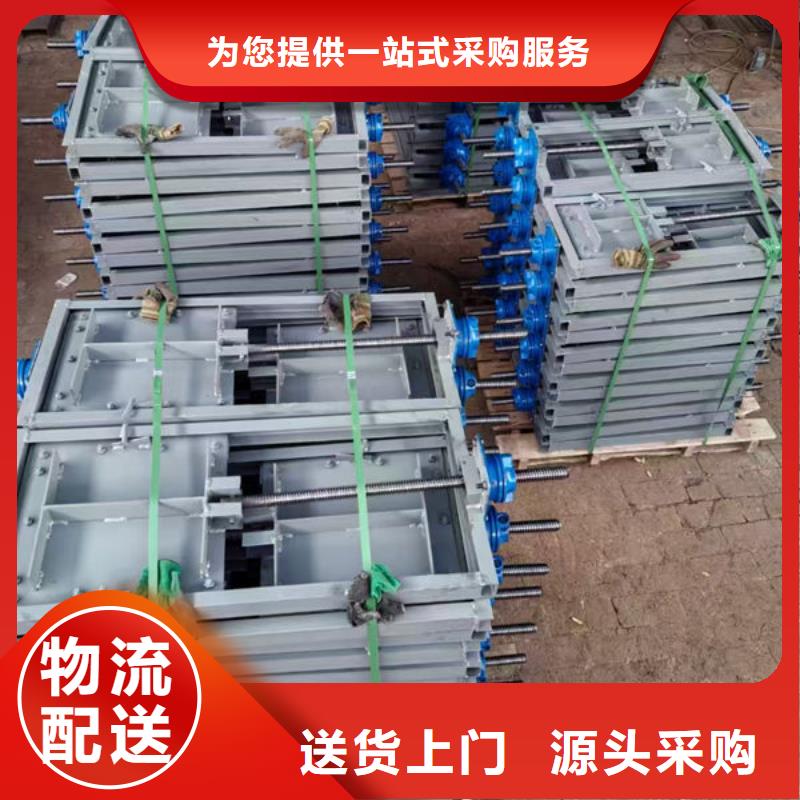 不锈钢闸门_手动不锈钢插板闸门以质量求生存