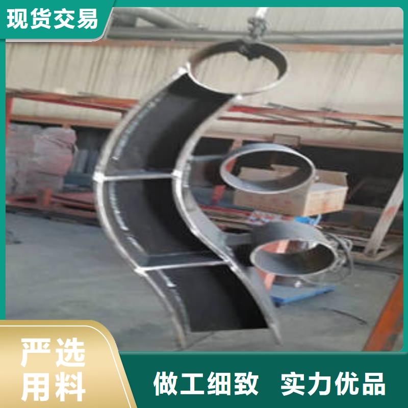 不锈钢复合管桥梁护栏 道路隔离栏杆源厂定制