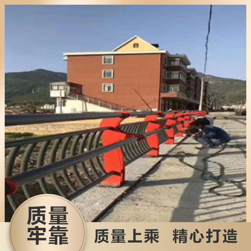 道路护栏道路隔离栏杆买的是放心