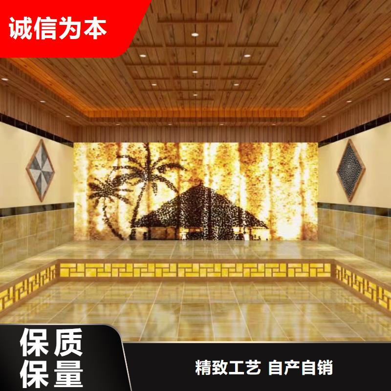 汗蒸房安装承建厂家汗蒸房装修适用范围广