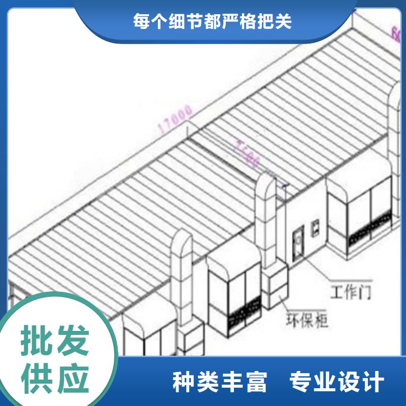 汽车家具工业喷烤漆房-环保型喷烤漆房品质好才是硬道理